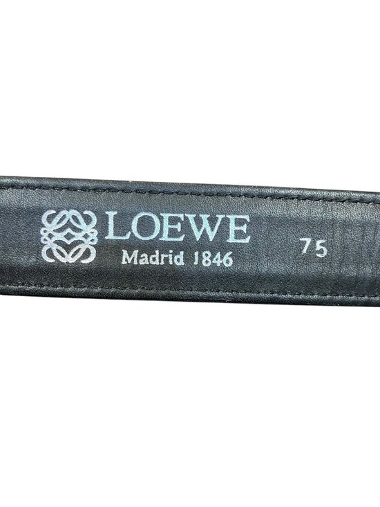 Loewe Anagram Belt Leather Alloy main image 6